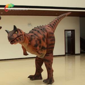 Wholesale ZTE Customized Carnotaurus Dinosaur Costume For Dinosaur Park Attraction from china suppliers