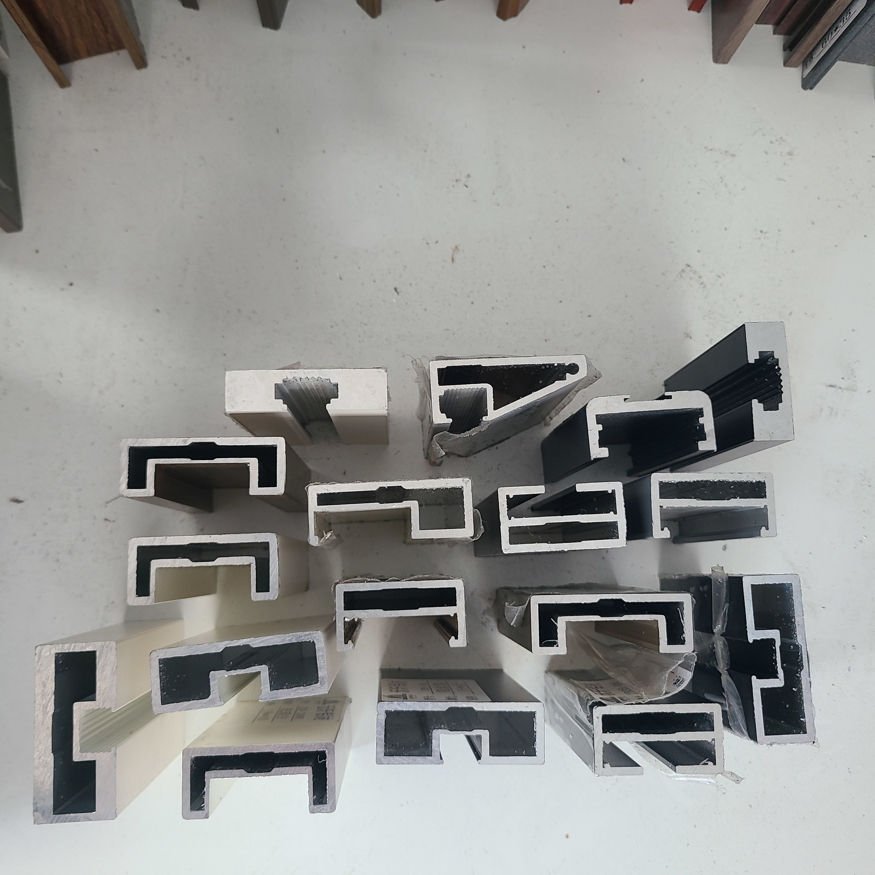 High Precision T3 aluminium door extrusions Extruded Aluminum Profiles