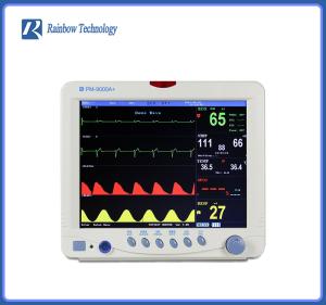 China Hospital 12.1'' Color Display Portable Vital Signs Monitor Multiparametric Patient Monitor on sale