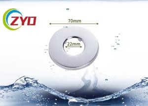 Wholesale Single Hole Kitchen Sink Faucet Hole Cover Deck Plate SS Metal / Plastic Body from china suppliers