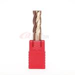 Bull Endmill 4 Flutes Solid Carbide Corner Radius End Mills HRC55