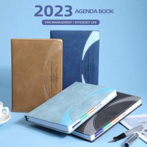 Wholesale 100 Sheets Inner Pages A5 Diary Leather Journal Hardcover Planner Printed Notebook from china suppliers