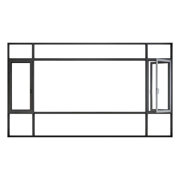 Bedroom Casement Windows with Wind Pressure Resistance Level 9 from Original