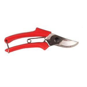 Wholesale Red Aluminum Metal Handle Garden Pruning Scissors Tree Cutting Scissors 50# hardening from china suppliers