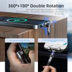Universal 540 3 in 1 Magnetic Cables Micro Type C Magnetic USB Cable 3A