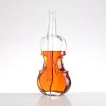 Juice 700ml/750ml Glass Bottle With Cork for Mini Spirits Glass Liquor Bottle