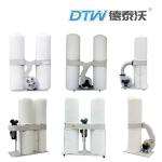 DTW Wood Chip Dust Collectors 7.5kw Woodworking Sawdust Collector