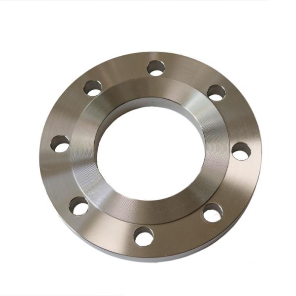 Titanium Blind Exhaust Flange Alloy Natural Gas Pipe Fittings Flange For