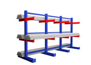 Wholesale 3000kgs/Level RAL Double Sided Cantilever Rack Q235 from china suppliers