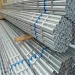 DX51D Z100 Hot Rolled Galvanized Steel Pipe JIS 3m Galvanised Pipe For Medical
