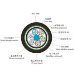 Fibre Optic Cable GYTA53 Fibre Optic Cable 4 Core Direct Buried Tube Fiber Optic