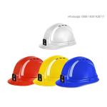 4G Smart Android System Smart Hard Hat Safety Helmet Head Protection Equipment