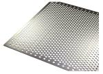 ASTM Round Hole Deacorative metal 316 304 201 perforated stainless steel sheet