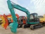 10 - 20 Ton Used Kobelco Excavator With Core Components Pump Delivery In 7-10