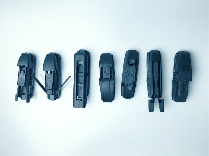 Hybrid Windscreen Wiper Blade