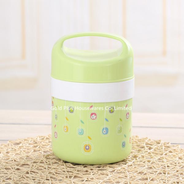 Camping outdoor multifunctional food cups portable to work stainless steel soup
