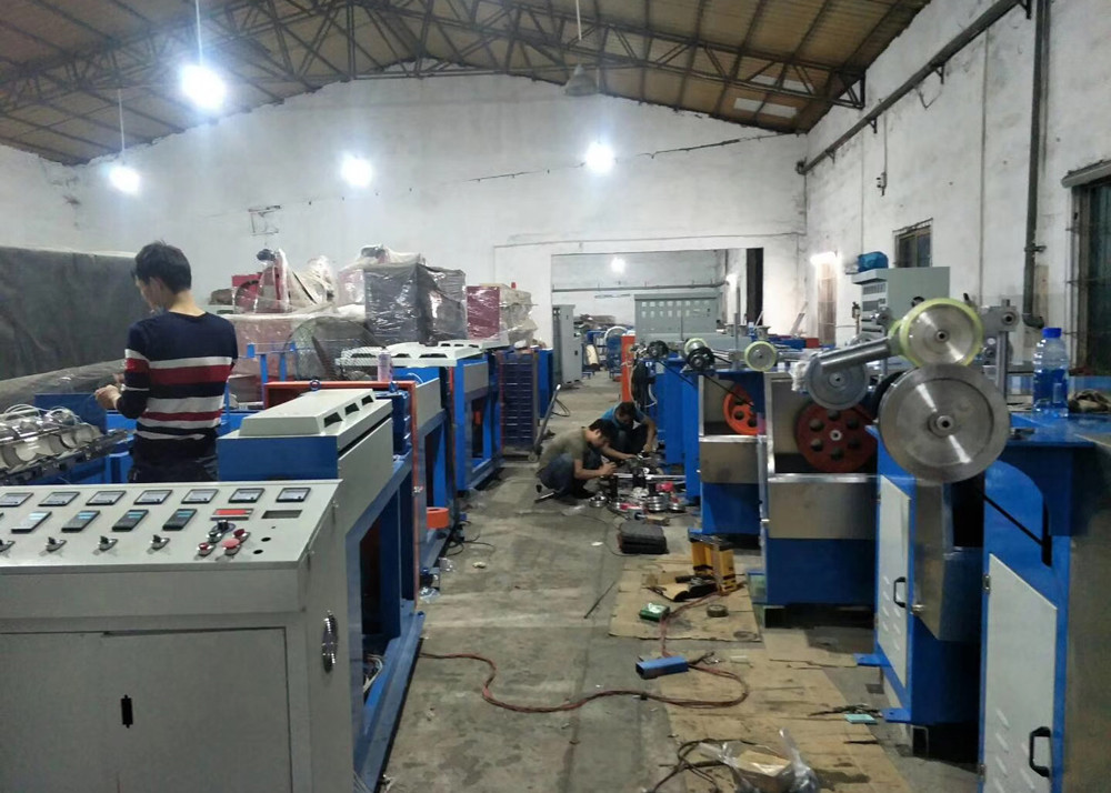 Power Cable Production Line Extrusion Electric Wire Cable Extrusion Line