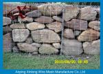 Durable Anti-Impact Welded Gabion Box , Gabion Rock Wall Cages For Slope