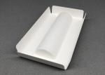 White Color Sustainable Sugarcane fibre Tray EcoPack Accessories Biodegradable