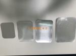Die Cut SGS Aluminium Foil Container Lids PET Film Laminated