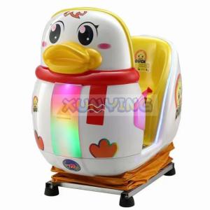 Wholesale Happy Duck Car Coin Operated Kiddie Ride Amusement Game Machine from china suppliers