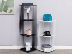 Wholesale 0.8mm Thickness Shop Display Shelving Bag Display Rack 4 Layers from china suppliers