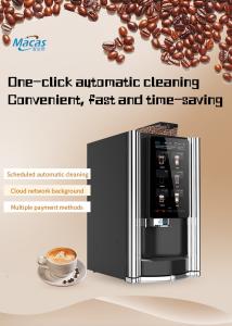 Wholesale Commercial Coffee Vending Machine For Espresso Coffee 1 15.6 Inch Touch Screen MO from china suppliers