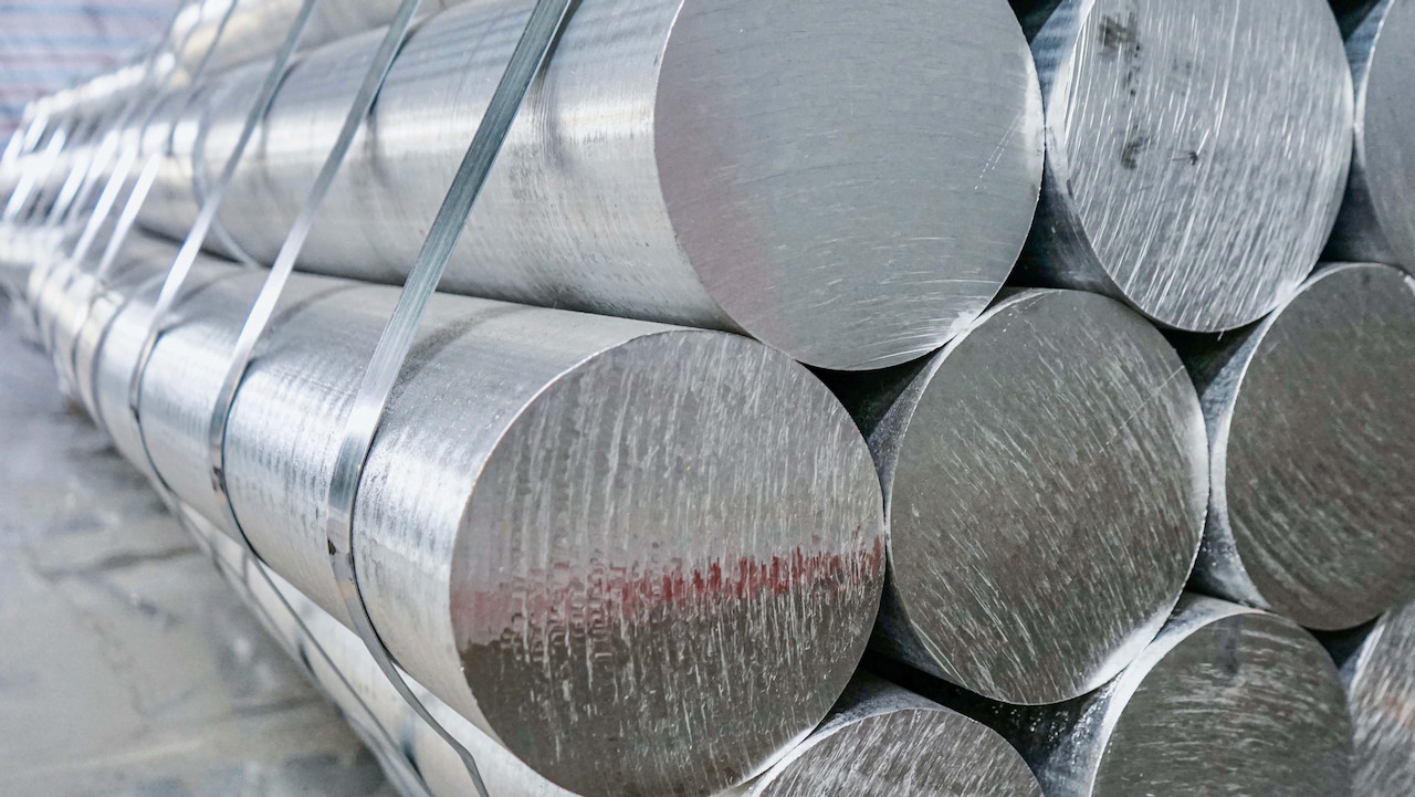 Aluminium 3103 H12 Extruded Aluminium Tube For External Diameter 16.8mm Radiator