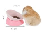 High Quality Anti Slip 16*7cm Adjustable Pet Bowl
