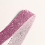 Shinny Glitter Silver Gold Velvet Ribbon 10mm-38mm Luxury Velvet Ribbon