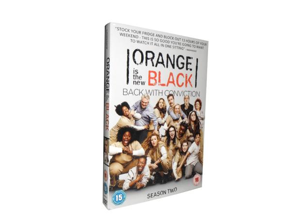 Hot sale tv-series dvd boxset Orange is new black season 2 4dvds UK new Video