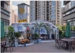 Tourism PC Bubble Geodesic Dome Tent For Catering Leisure