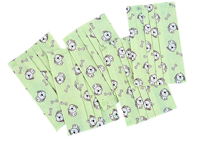 3 Ply Children'S Disposable Face Masks Non Woven Surgical Mask Anti Saliva