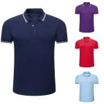 Durable Polyester Customize Your Own Polo Shirt High Intensity Laundry Wash
