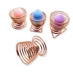 Mildew Powder Puff Makeup Sponge Rack Beauty Blender Drying Stand