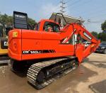 Doosan Hydraulic Digger Mining Excavator DX140LCR Used Wheeled Excavator