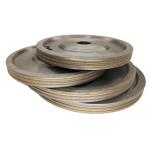 PBLOG double edge pencil diamond grinding wheel can choose different grit on one