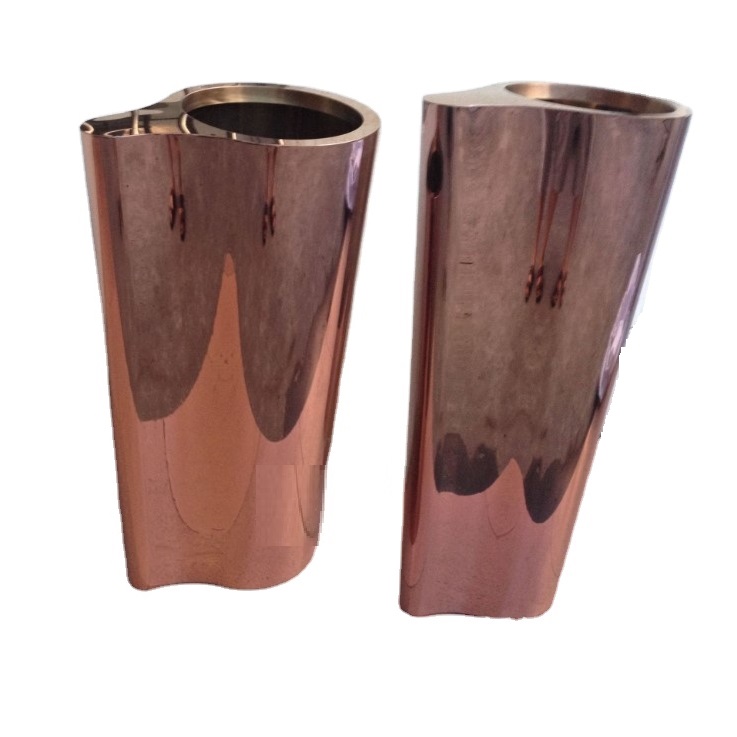 Stainless steel hotel lobby decorative planters metal flower pots
