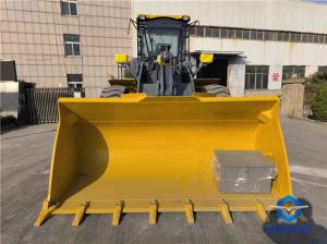 Wholesale 5.5 Ton Loader ZL50GN With 3.2m3 Standard Bucket And Glass Protection from china suppliers