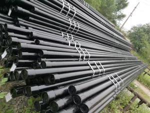 Wholesale Waterproof Seamless Alloy Steel Pipe , Steam Boiler Tubes 40mm-360mm Dimensions from china suppliers