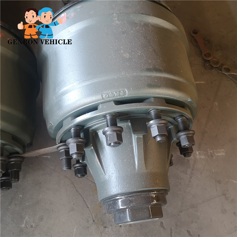 Brake Drum Rolling Bearing TS16949 20t Truck Trailer Axles