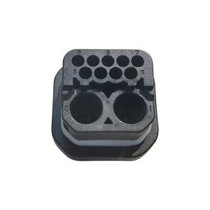 Wholesale New Energy Car 2 Pin Power Hybrid Electric Vehicle Connector 9 Signal 55A Channel from china suppliers