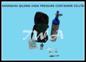 Wholesale TWA High Pressure Aluminum DOT 0.38L Aluminum Cylinder Safety Gas Cylinder For Use CO2 Beverage from china suppliers