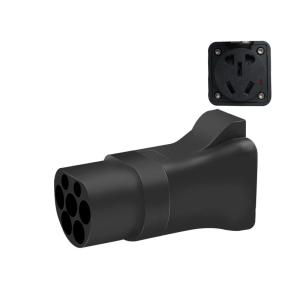 Wholesale Electric Vehicle Car Charging Cable 3.5kw 220v 16A GBT V2L Adapter 1 Phase Black Connector for BYD Electric Vehicles from china suppliers