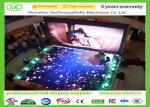 outdoor p10 Full Color Diy Light Up Dance Floor With Skidproof Floor Mask , Size