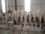Economic 5.5kw Paper Slitting And Rewinding Machine 380V / 50HZ 1600A