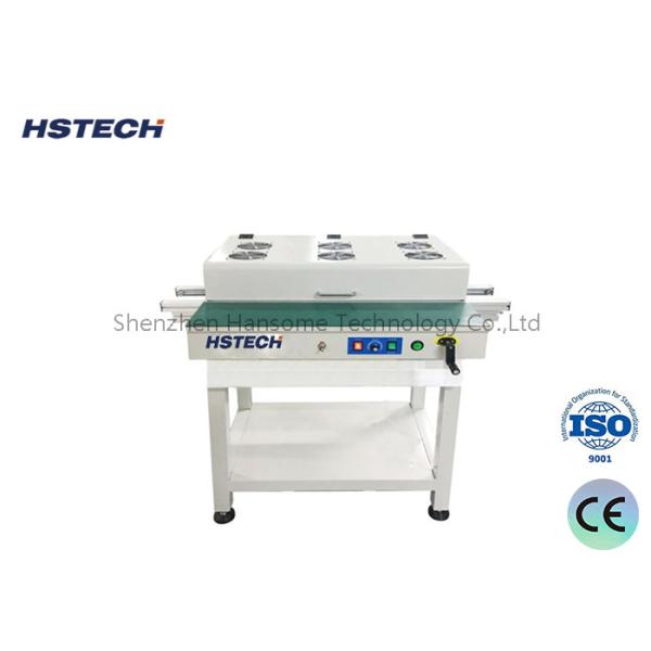 Stable Structure Stainless Steel Manual Hand Crank ESD Belt PCB Handling Equipment