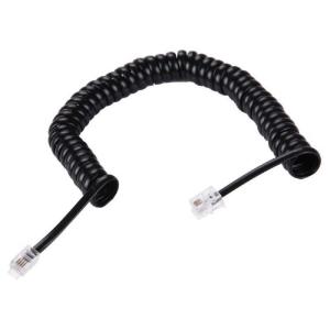 Wholesale 16MHz Telephone Line Cable Coiled Phone Handset Cord 24/26/28/30AWG from china suppliers