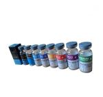 Water Resistant Matte Lamination PMS 10ml Vial Labels