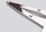 Stainless Steel Tattoo Eyebrows Ruler Golden Ratio Measure Microblading